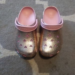 Sold---Authentic Disney Briar Rose Crocs